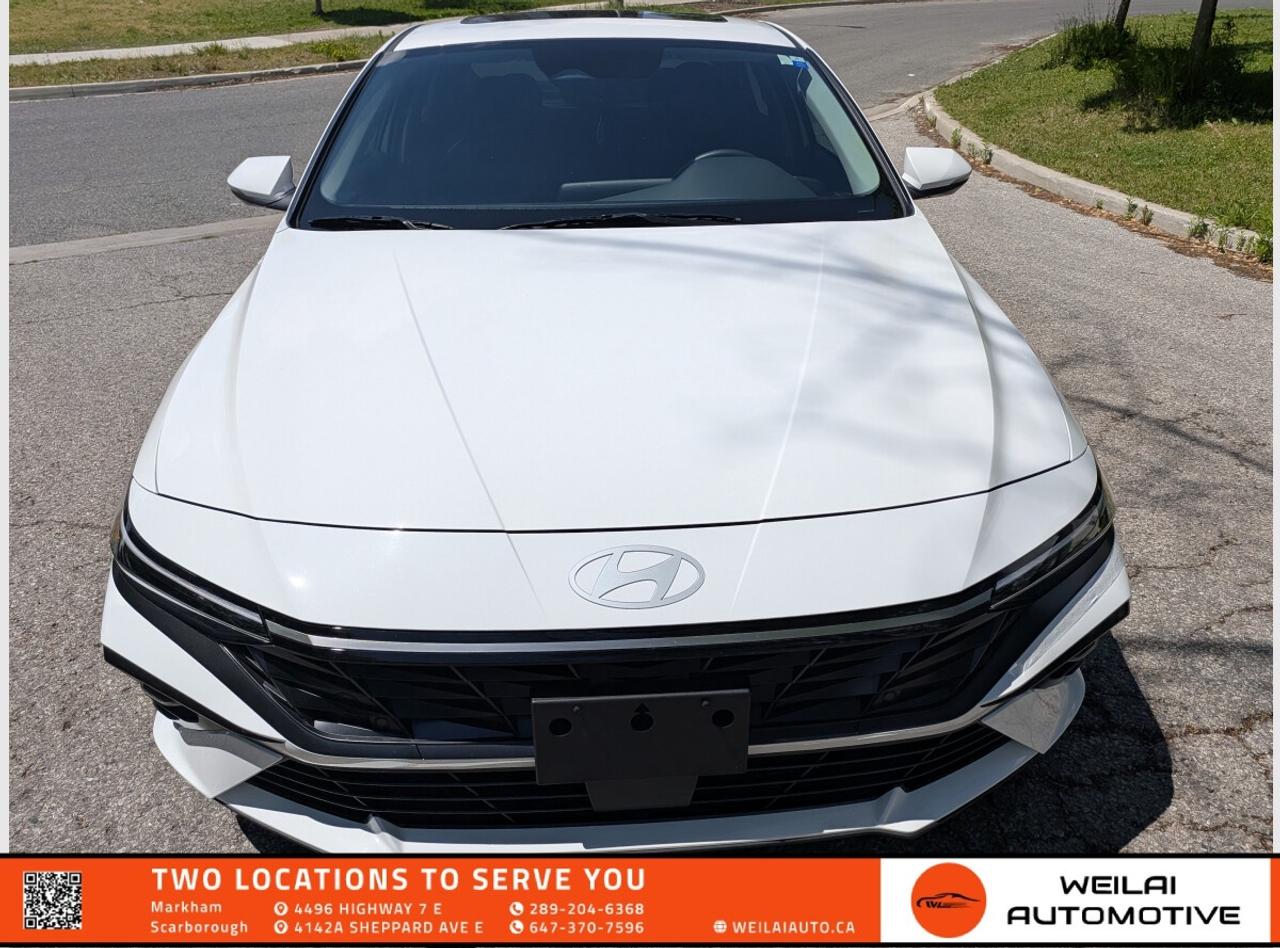 2024 Hyundai Elantra Limited|1-OWNER|ACCIDENT FREE Photo4