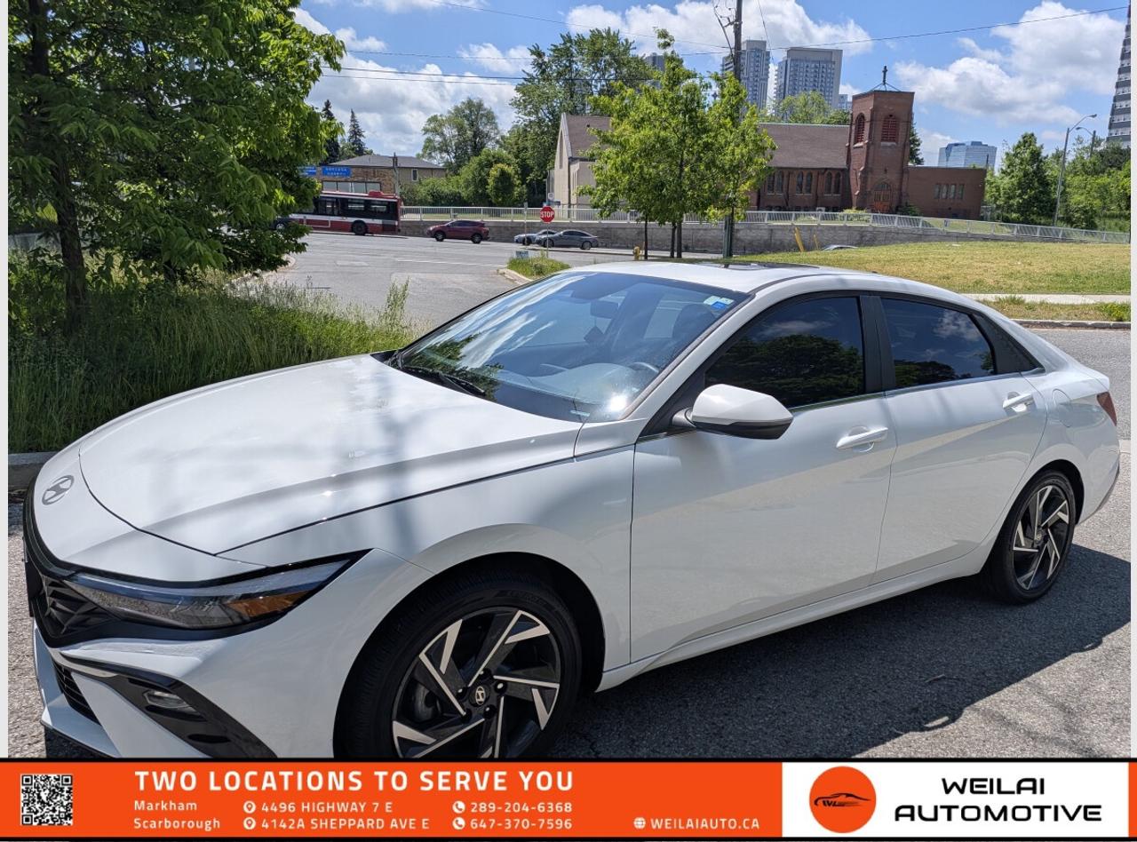 2024 Hyundai Elantra Limited|1-OWNER|ACCIDENT FREE Photo2