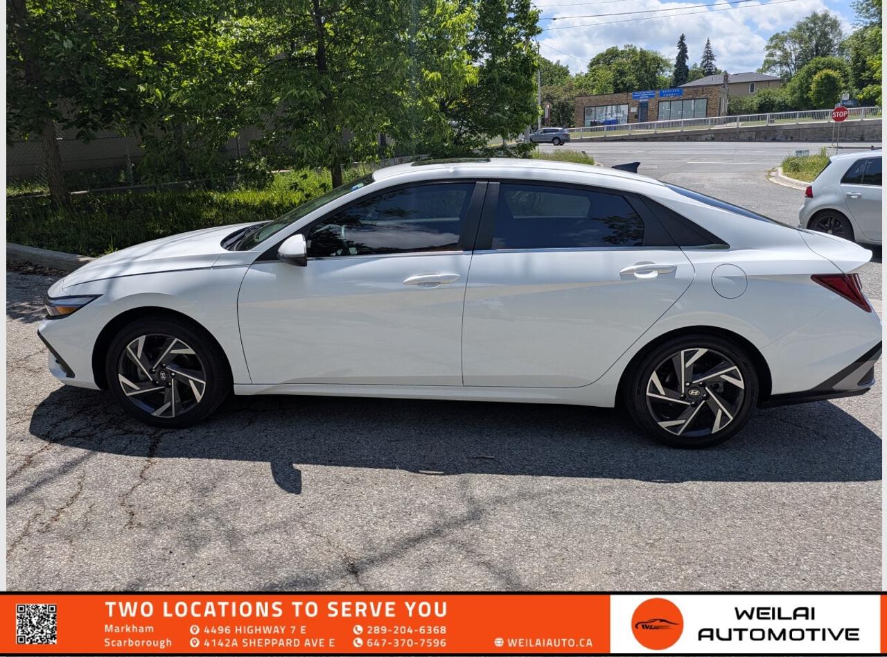 2024 Hyundai Elantra Limited|1-OWNER|ACCIDENT FREE Photo