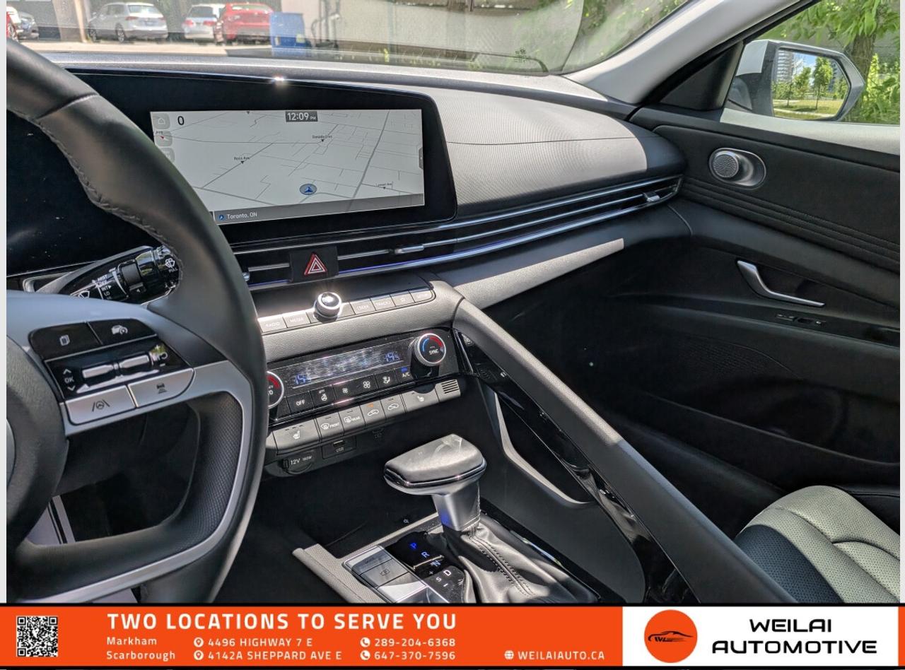 2024 Hyundai Elantra Limited|1-OWNER|ACCIDENT FREE Photo