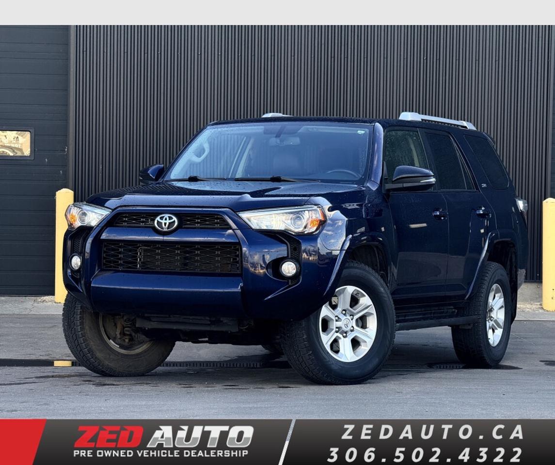 Used 2014 Toyota 4Runner SR5 Premium | for sale in Regina, SK