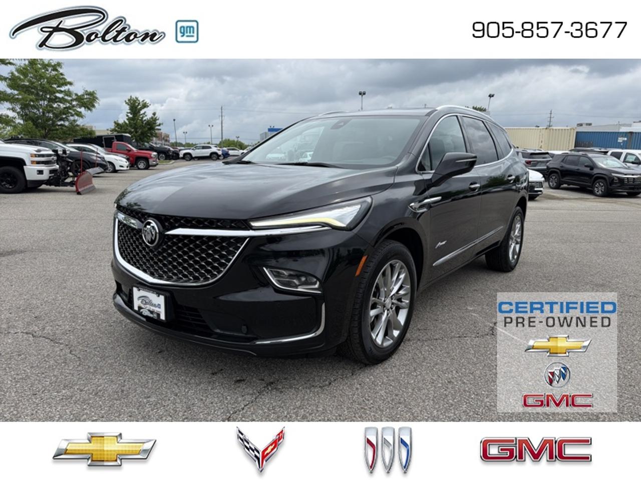 2022 Buick Enclave Avenir GM CERTIFIED PRE-OWNED PROGRAM - FINANCE @ 3.99% Photo0