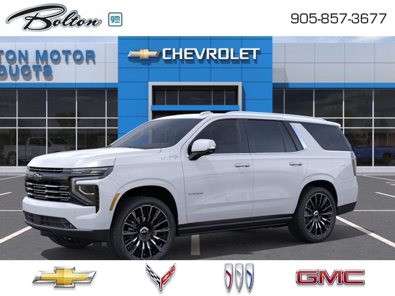 2026 Chevrolet Tahoe High Country - Leather Seats Photo