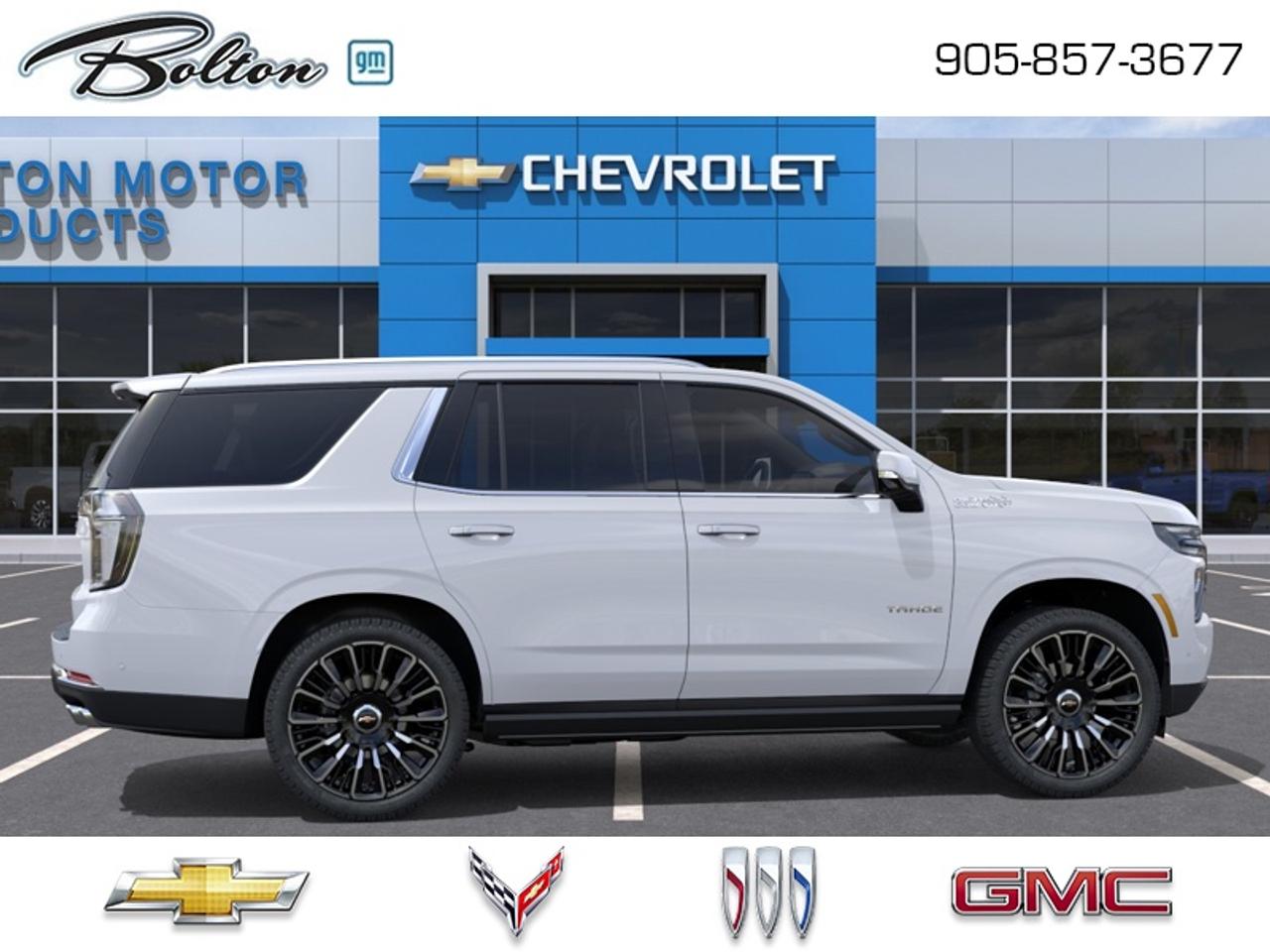 2026 Chevrolet Tahoe High Country - Leather Seats Photo