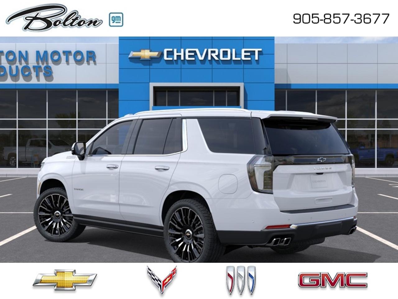 2026 Chevrolet Tahoe High Country - Leather Seats Photo