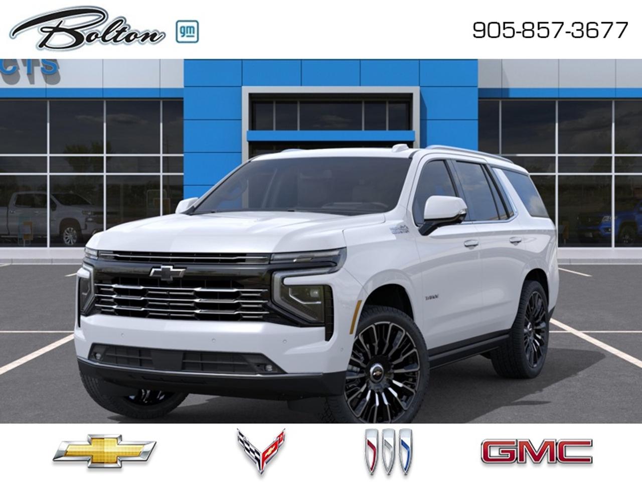 2026 Chevrolet Tahoe High Country - Leather Seats Photo