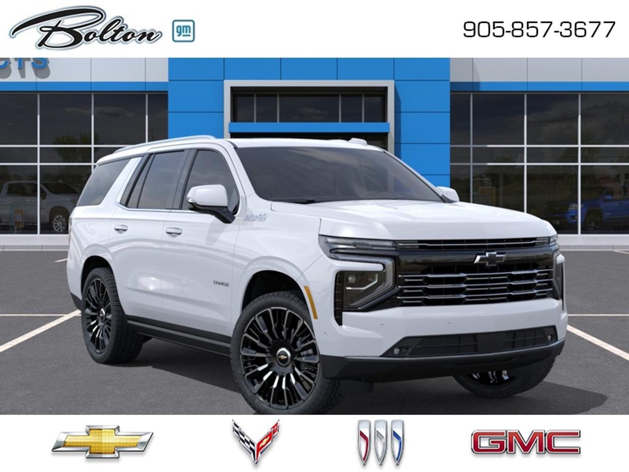 2026 Chevrolet Tahoe High Country - Leather Seats Photo