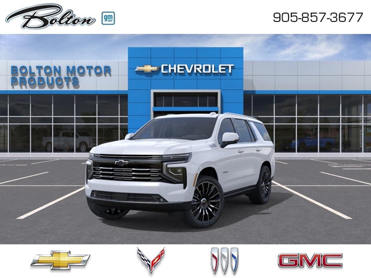 2026 Chevrolet Tahoe High Country - Leather Seats Photo