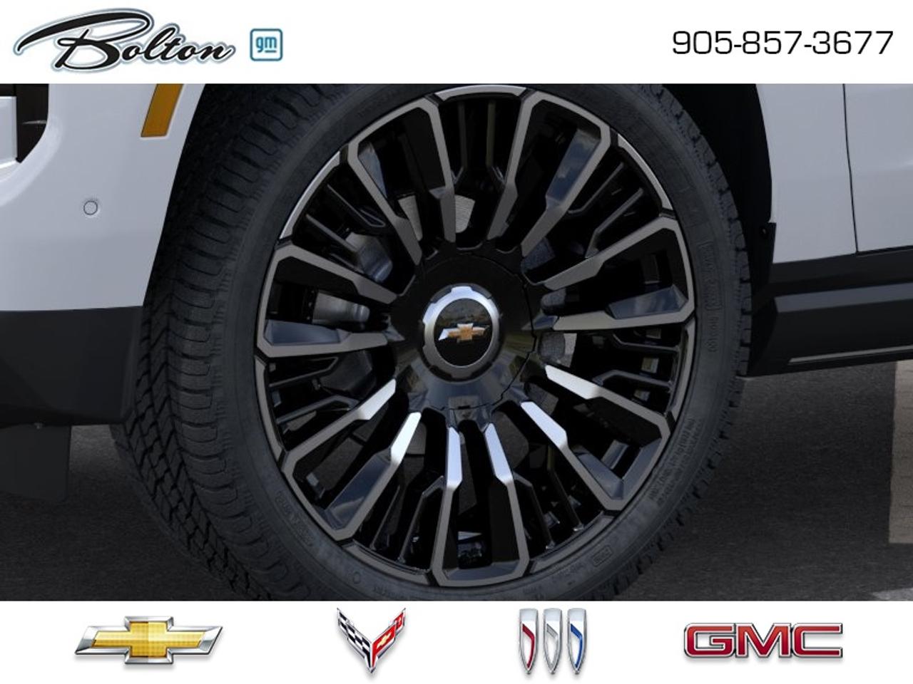 2026 Chevrolet Tahoe High Country - Leather Seats Photo