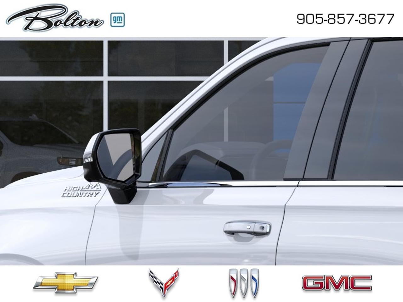 2026 Chevrolet Tahoe High Country - Leather Seats Photo