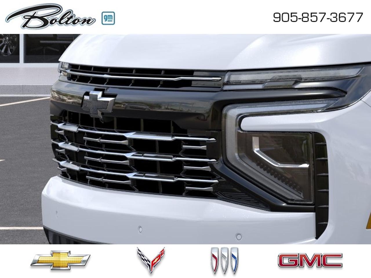 2026 Chevrolet Tahoe High Country - Leather Seats Photo