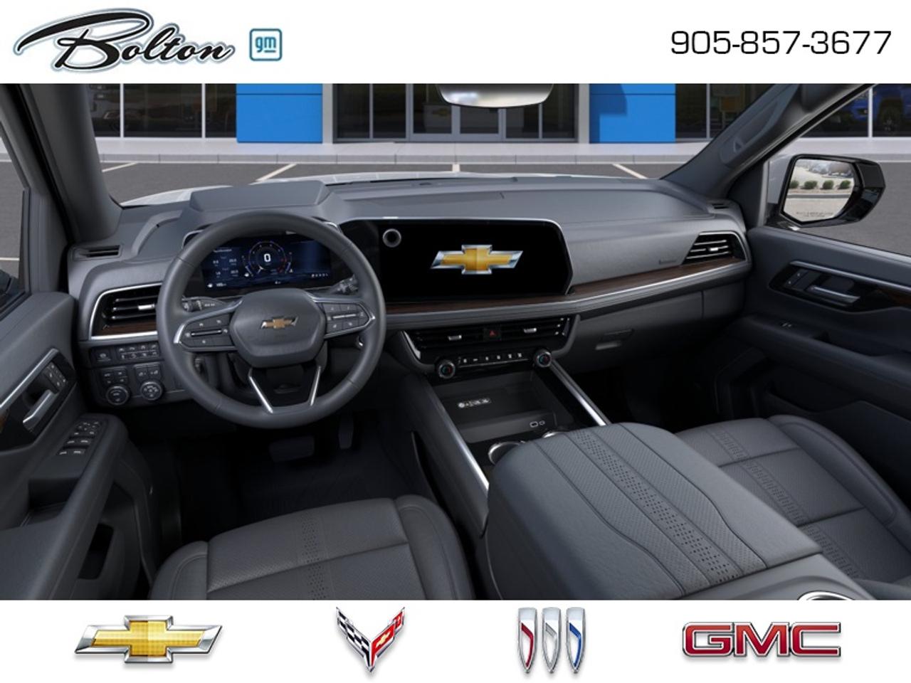 2026 Chevrolet Tahoe High Country - Leather Seats Photo