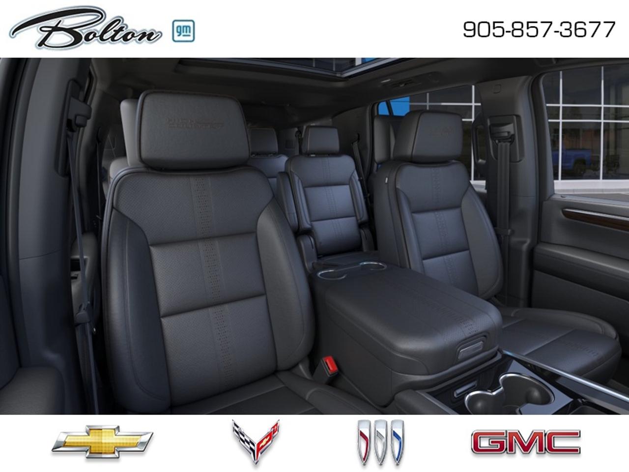2026 Chevrolet Tahoe High Country - Leather Seats Photo