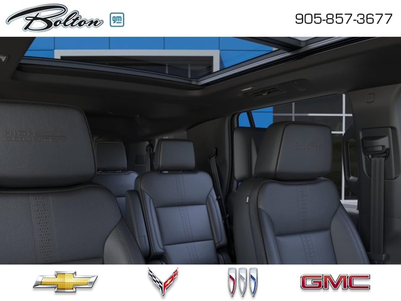2026 Chevrolet Tahoe High Country - Leather Seats Photo