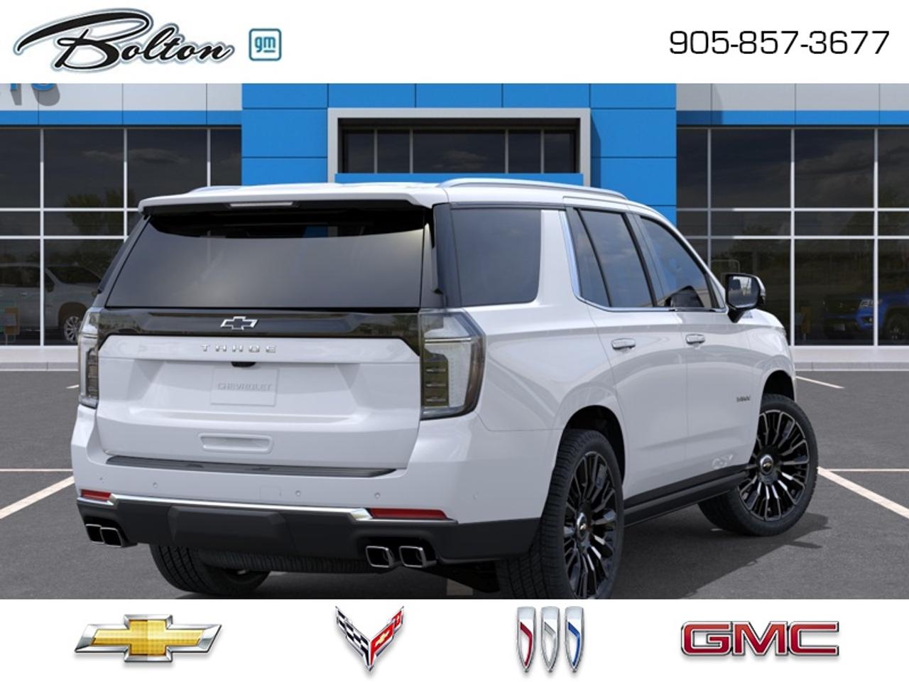2026 Chevrolet Tahoe High Country - Leather Seats Photo