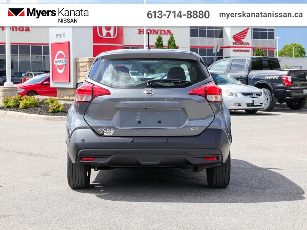2020 Nissan Kicks SV  - Android Auto -  Apple CarPlay - $119 B/W Photo