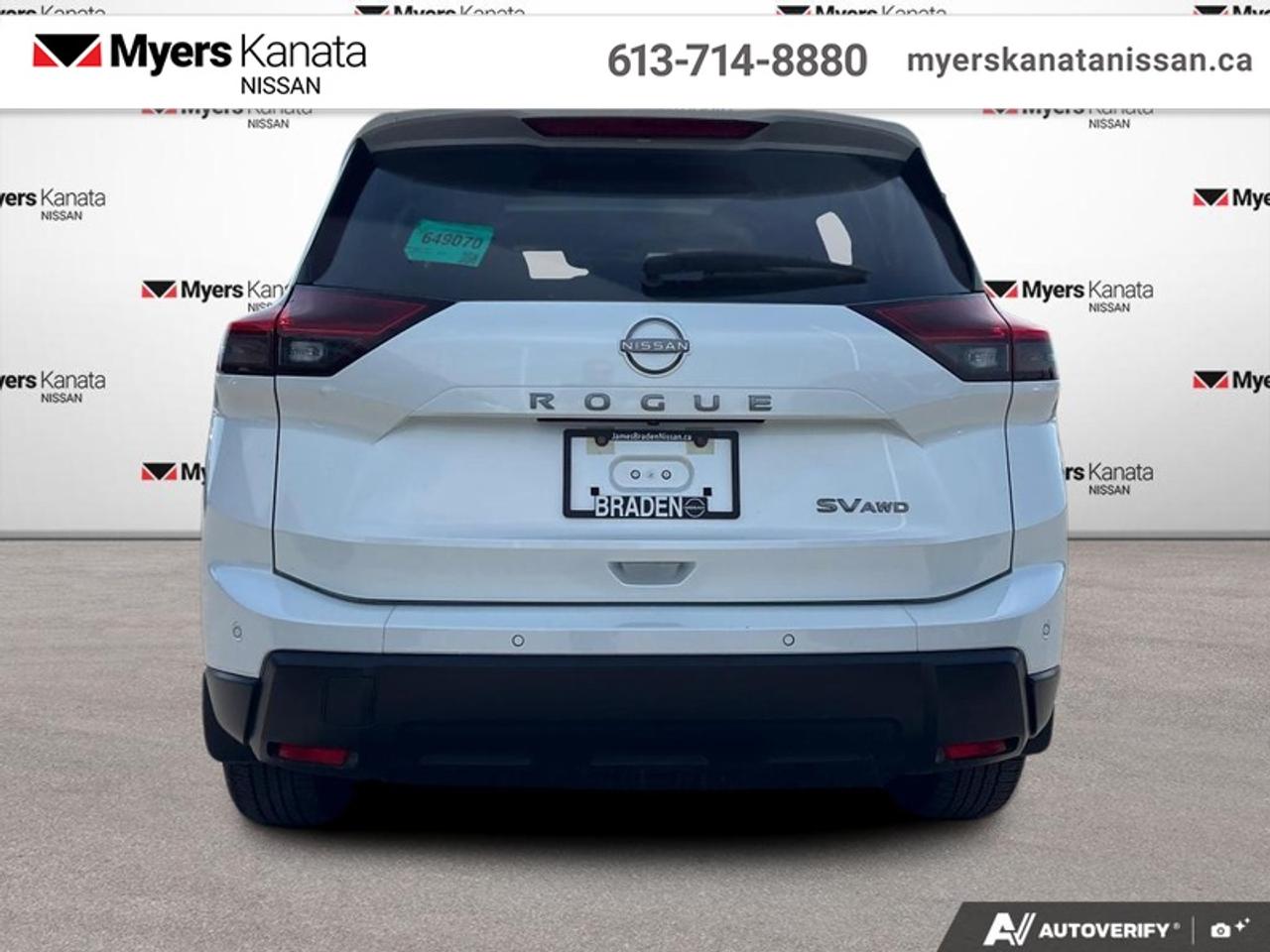 2024 Nissan Rogue SV Moonroof  - Certified - Moonroof Photo3