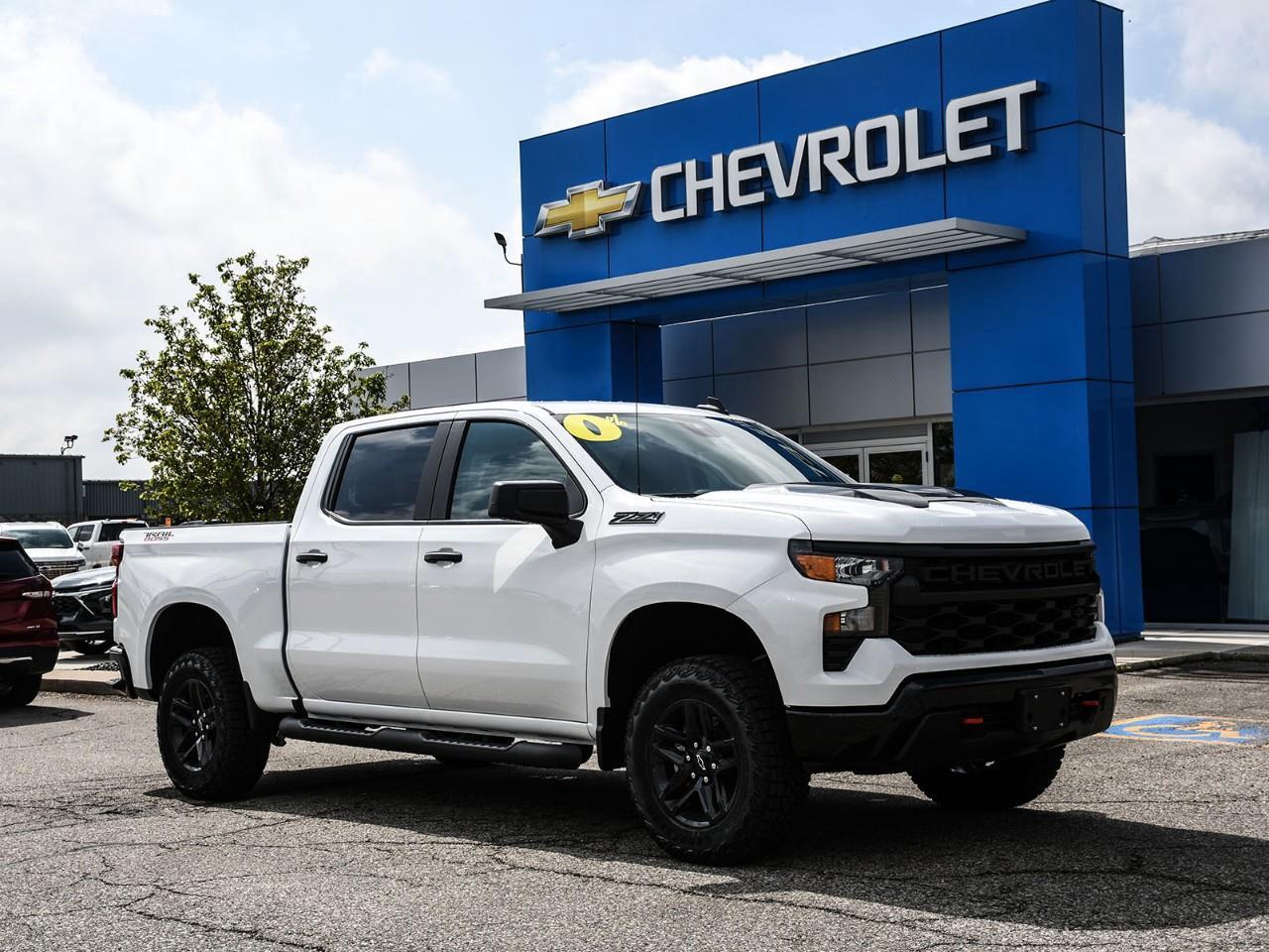 2026 Chevrolet Silverado 1500 Custom Trail Boss Photo