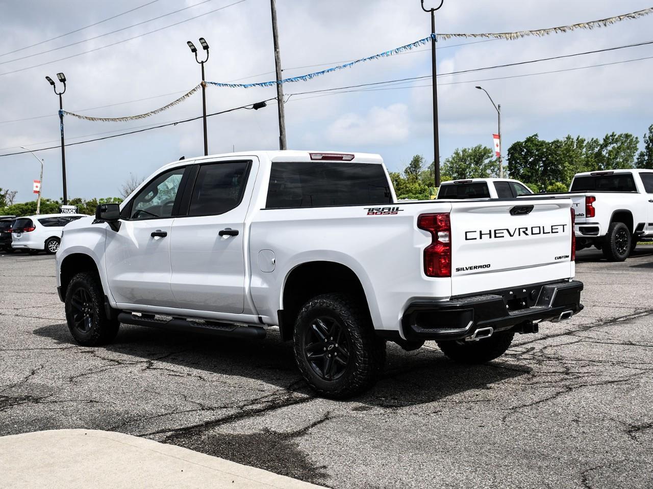 2026 Chevrolet Silverado 1500 Custom Trail Boss Photo