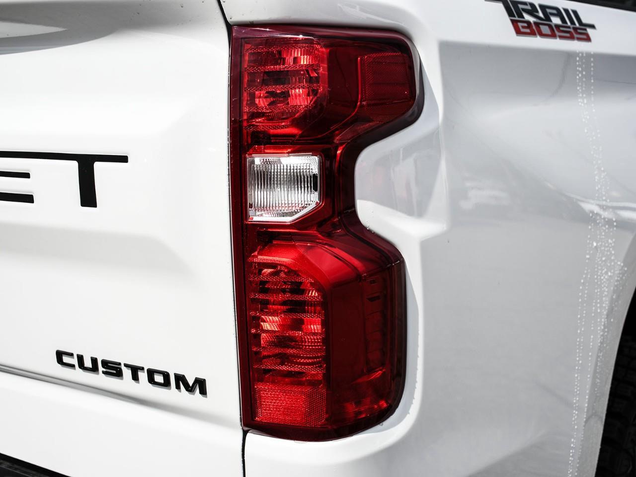 2026 Chevrolet Silverado 1500 Custom Trail Boss Photo