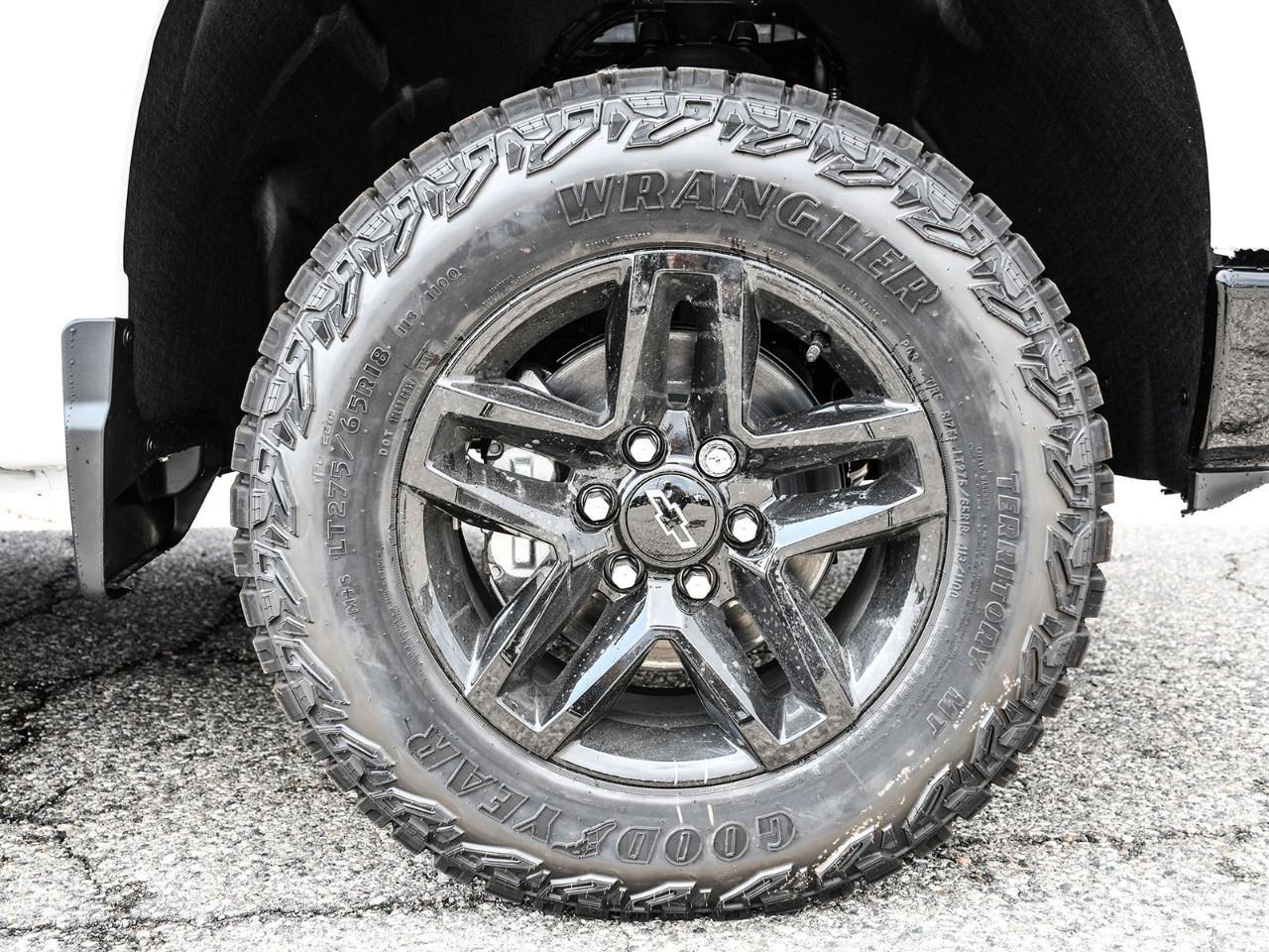 2026 Chevrolet Silverado 1500 Custom Trail Boss Photo