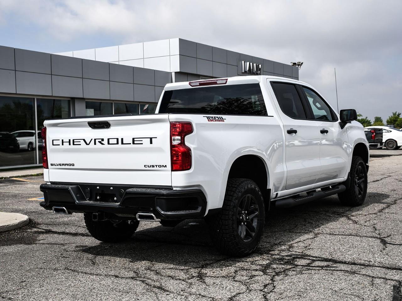2026 Chevrolet Silverado 1500 Custom Trail Boss Photo