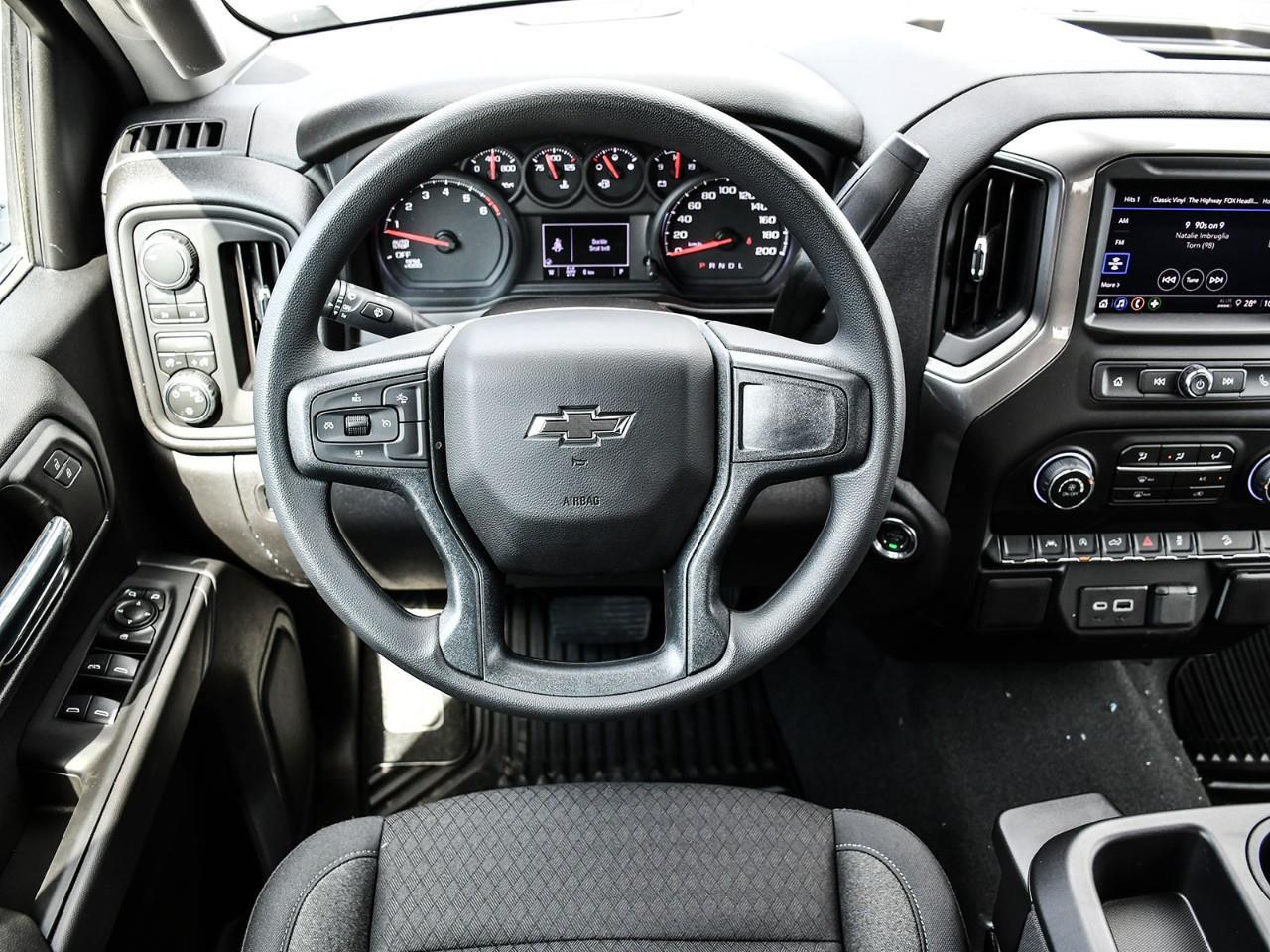 2026 Chevrolet Silverado 1500 Custom Trail Boss Photo