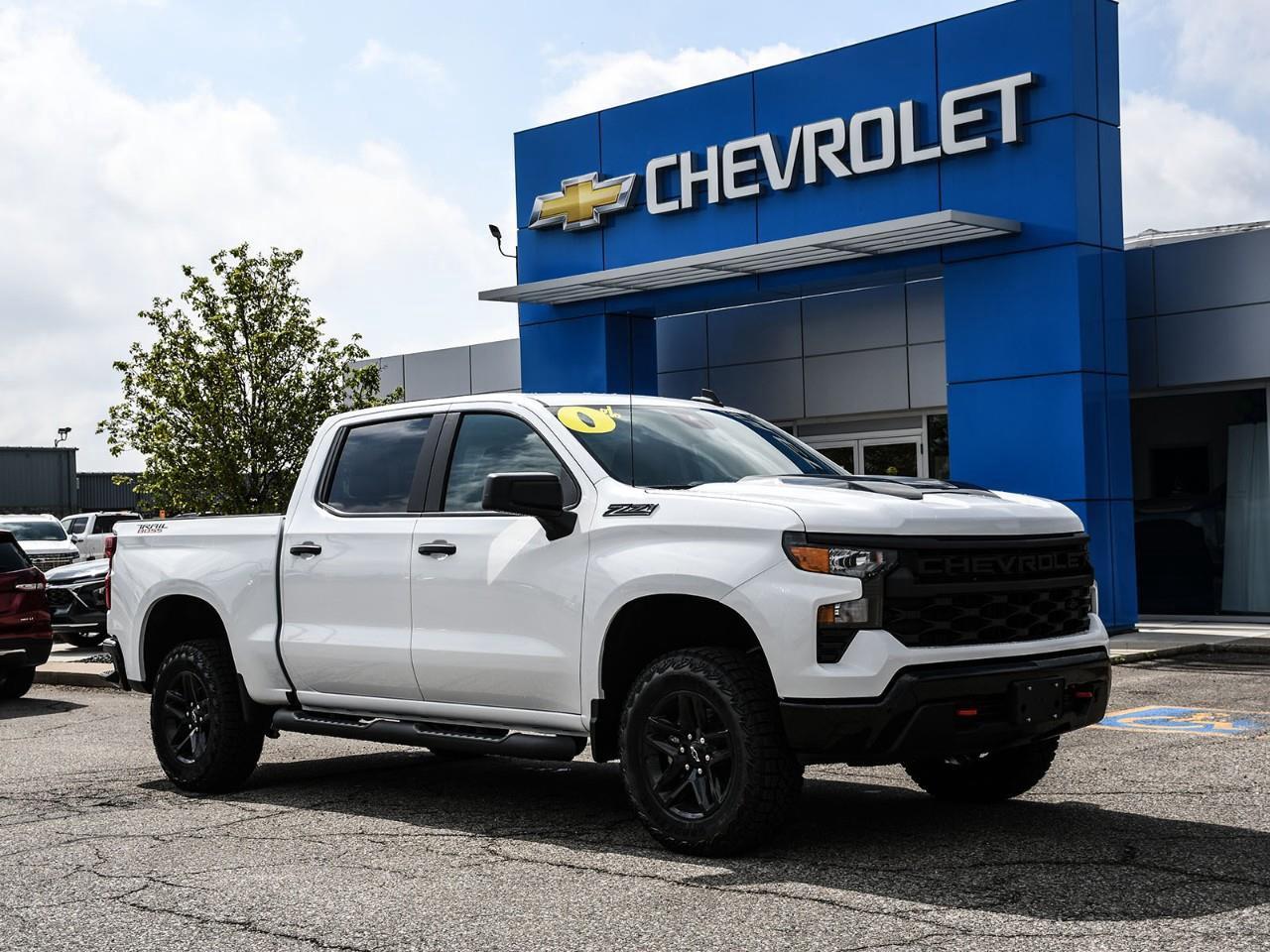 2026 Chevrolet Silverado 1500 Custom Trail Boss Photo