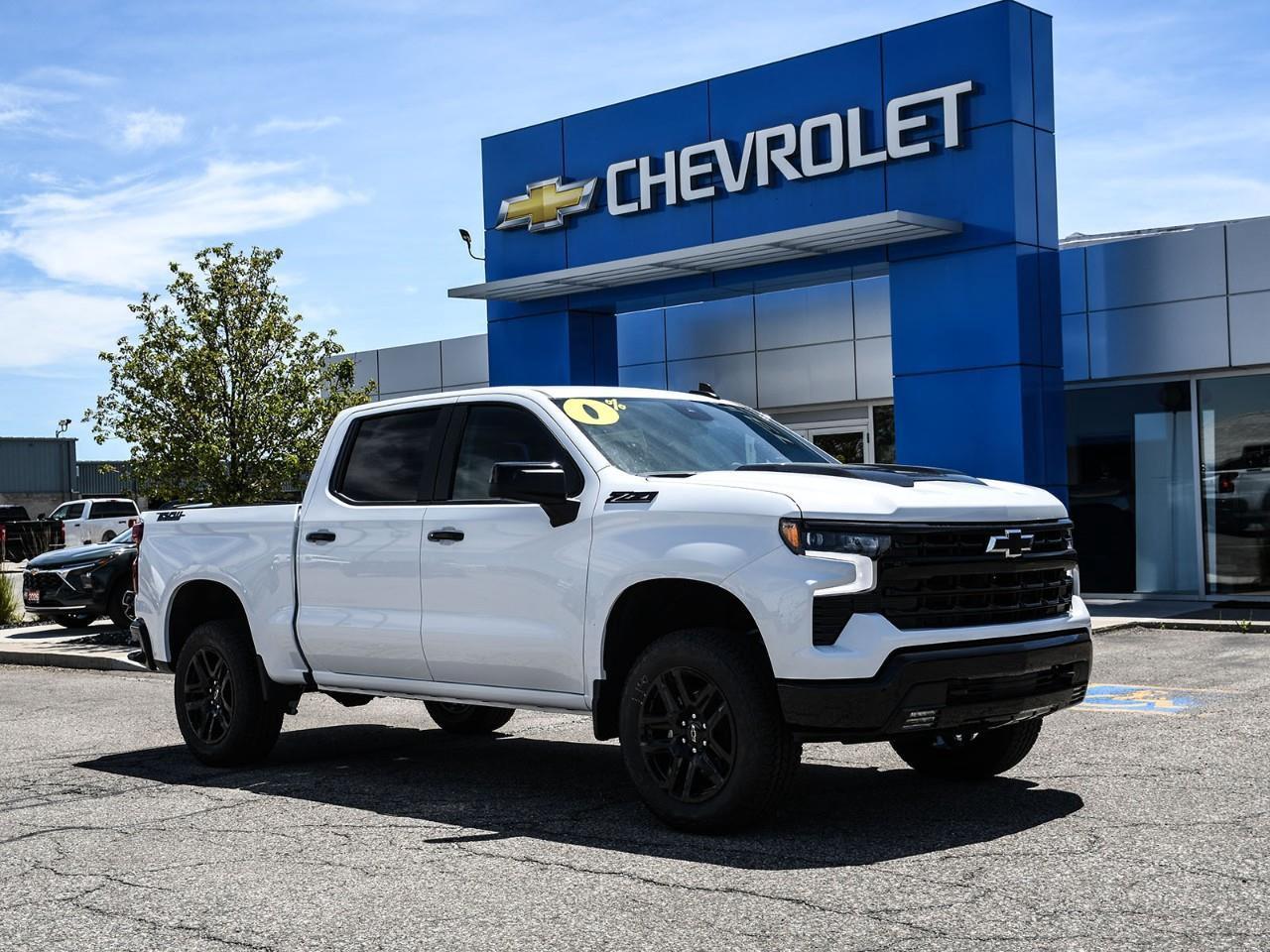 2026 Chevrolet Silverado 1500 LT Trail Boss Photo0