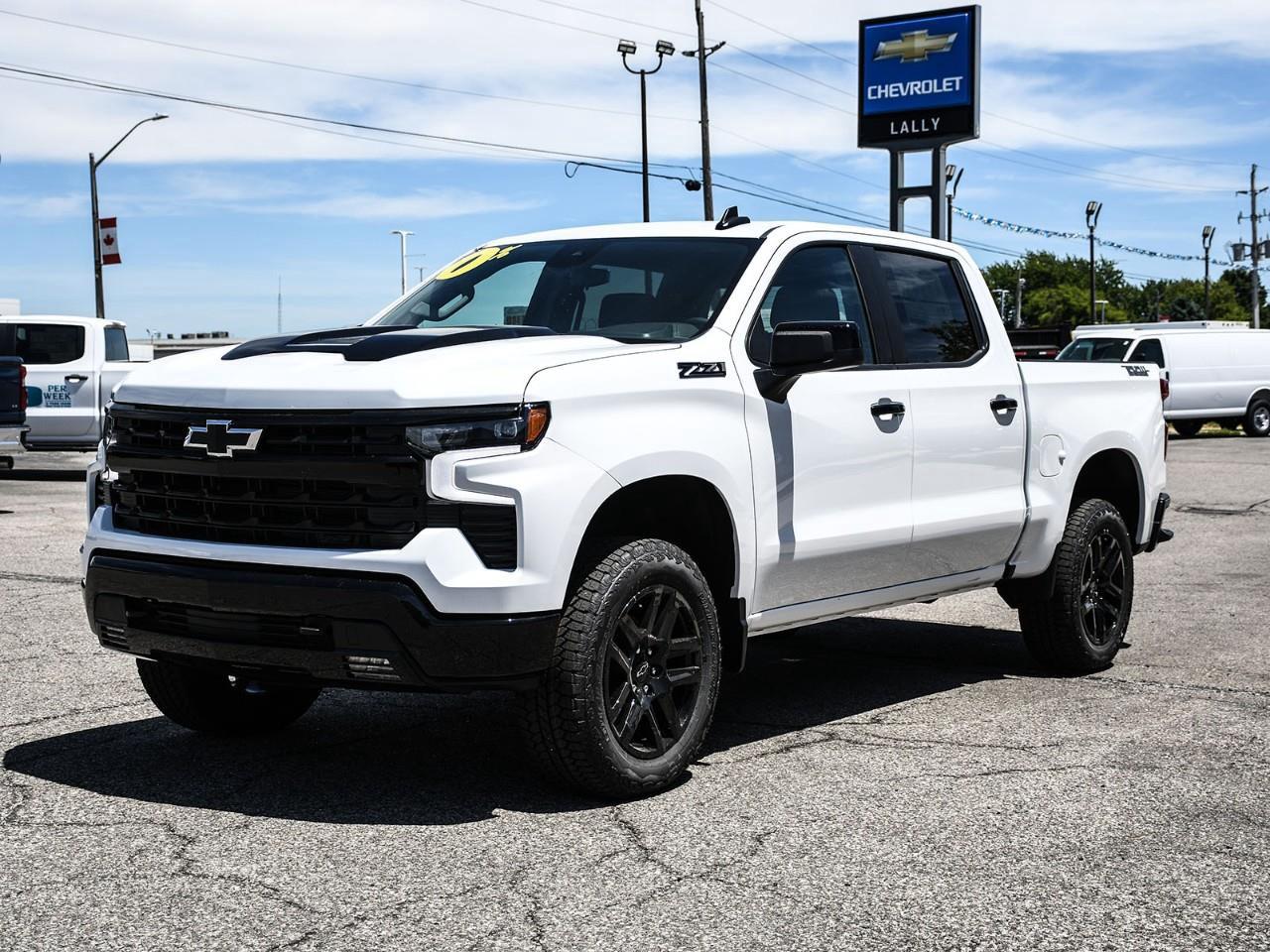 2026 Chevrolet Silverado 1500 LT Trail Boss Photo