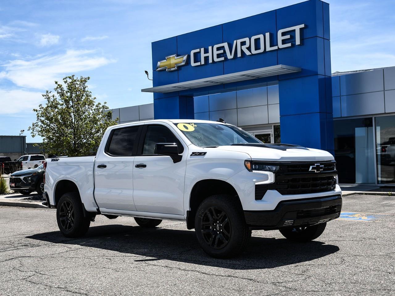2026 Chevrolet Silverado 1500 LT Trail Boss Photo