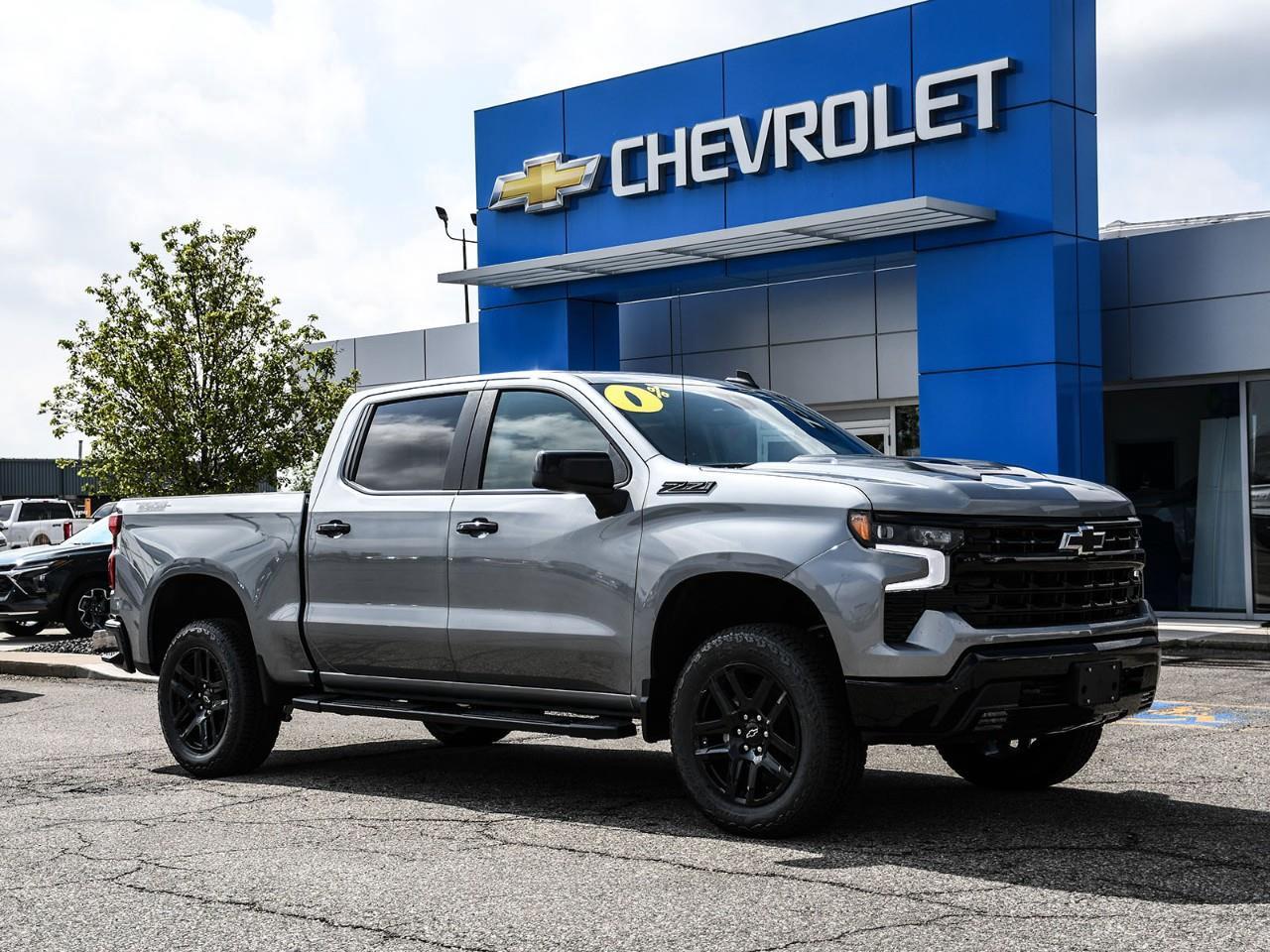 2026 Chevrolet Silverado 1500 LT Trail Boss Photo0