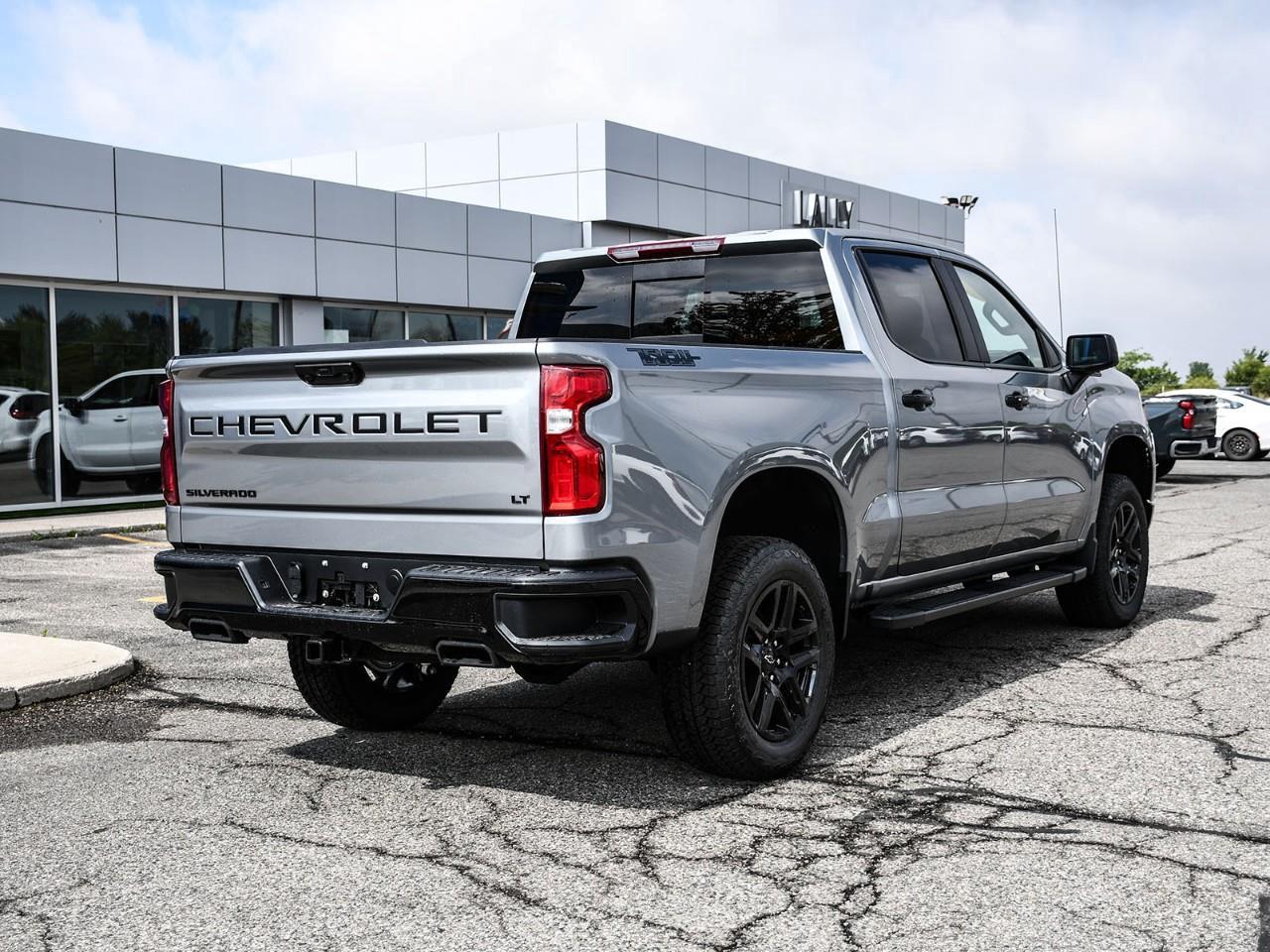 2026 Chevrolet Silverado 1500 LT Trail Boss Photo