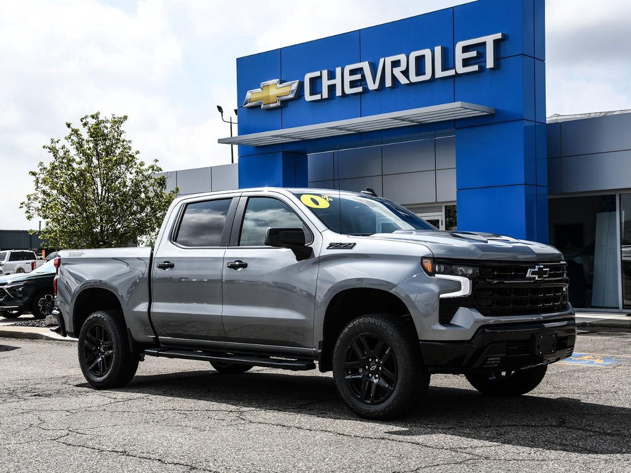 2026 Chevrolet Silverado 1500 LT Trail Boss Photo