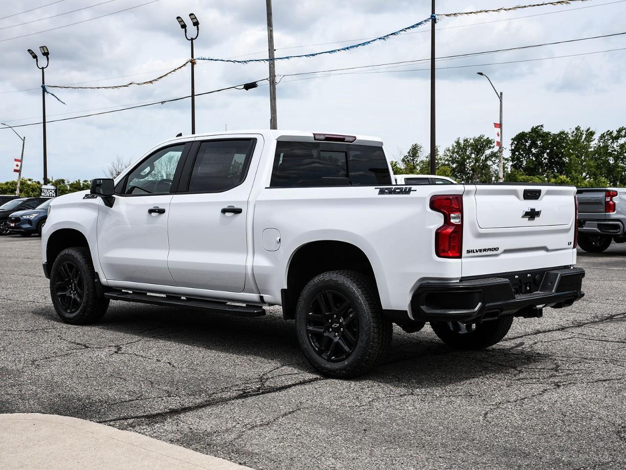2026 Chevrolet Silverado 1500 LT Trail Boss Photo