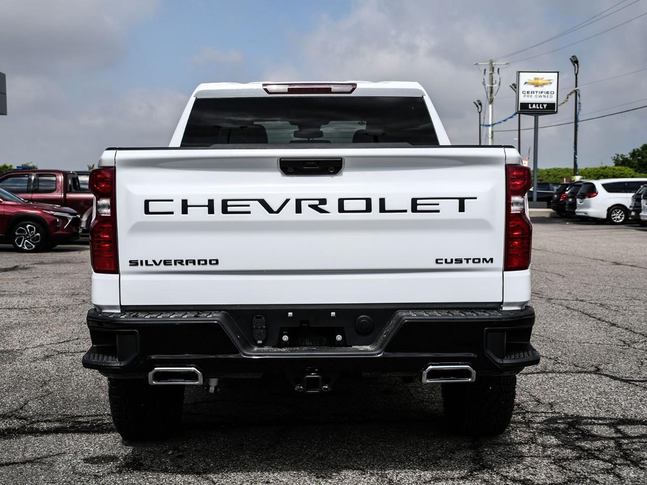 2026 Chevrolet Silverado 1500 Custom Trail Boss Photo