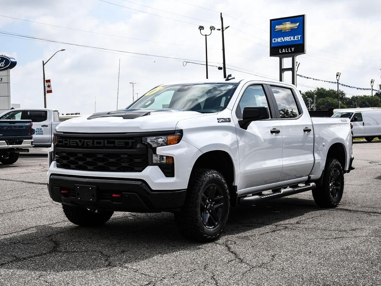 2026 Chevrolet Silverado 1500 Custom Trail Boss Photo
