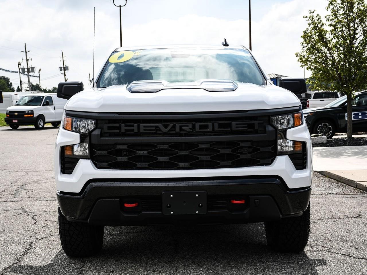 2026 Chevrolet Silverado 1500 Custom Trail Boss Photo