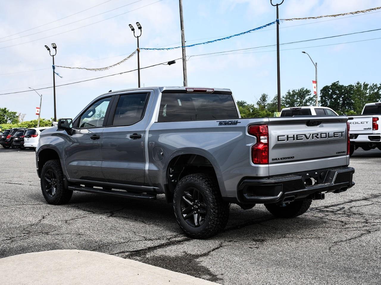 2026 Chevrolet Silverado 1500 Custom Trail Boss Photo3