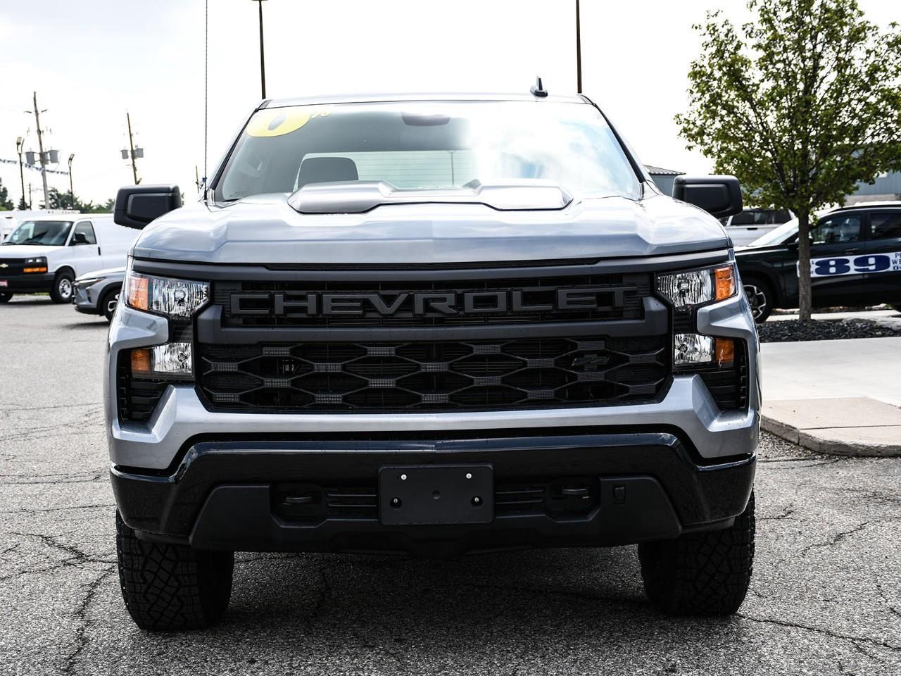 2026 Chevrolet Silverado 1500 Custom Trail Boss Photo