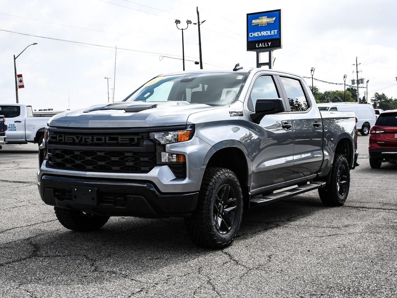 2026 Chevrolet Silverado 1500 Custom Trail Boss Photo2