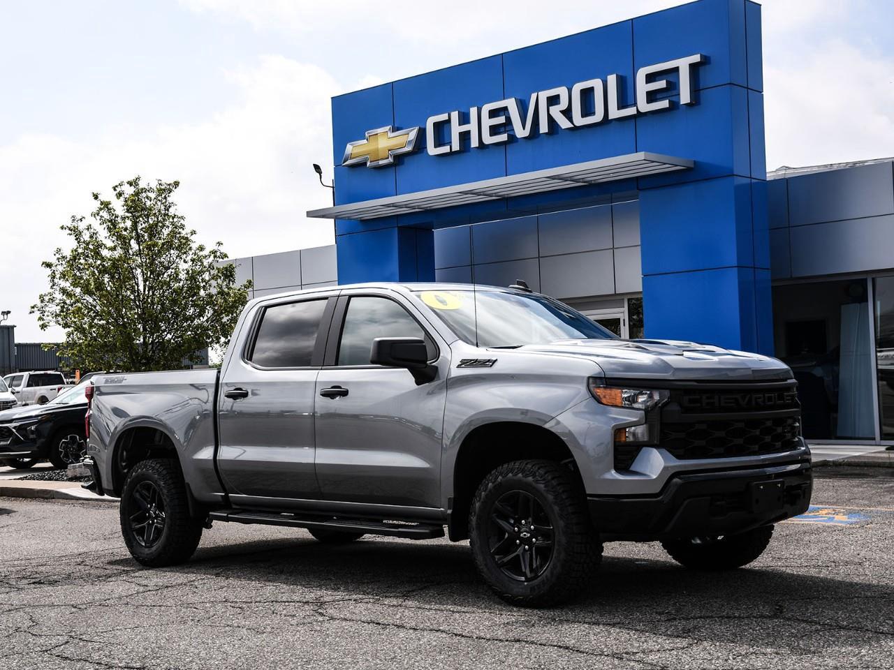 2026 Chevrolet Silverado 1500 Custom Trail Boss Photo0