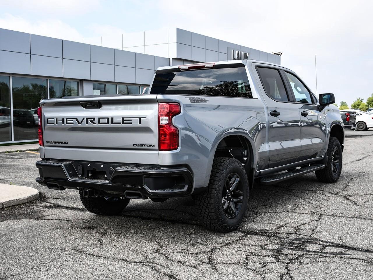 2026 Chevrolet Silverado 1500 Custom Trail Boss Photo