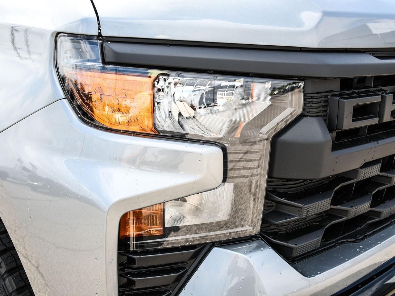 2026 Chevrolet Silverado 1500 Custom Trail Boss Photo