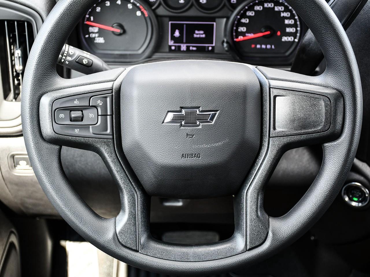 2026 Chevrolet Silverado 1500 Custom Trail Boss Photo