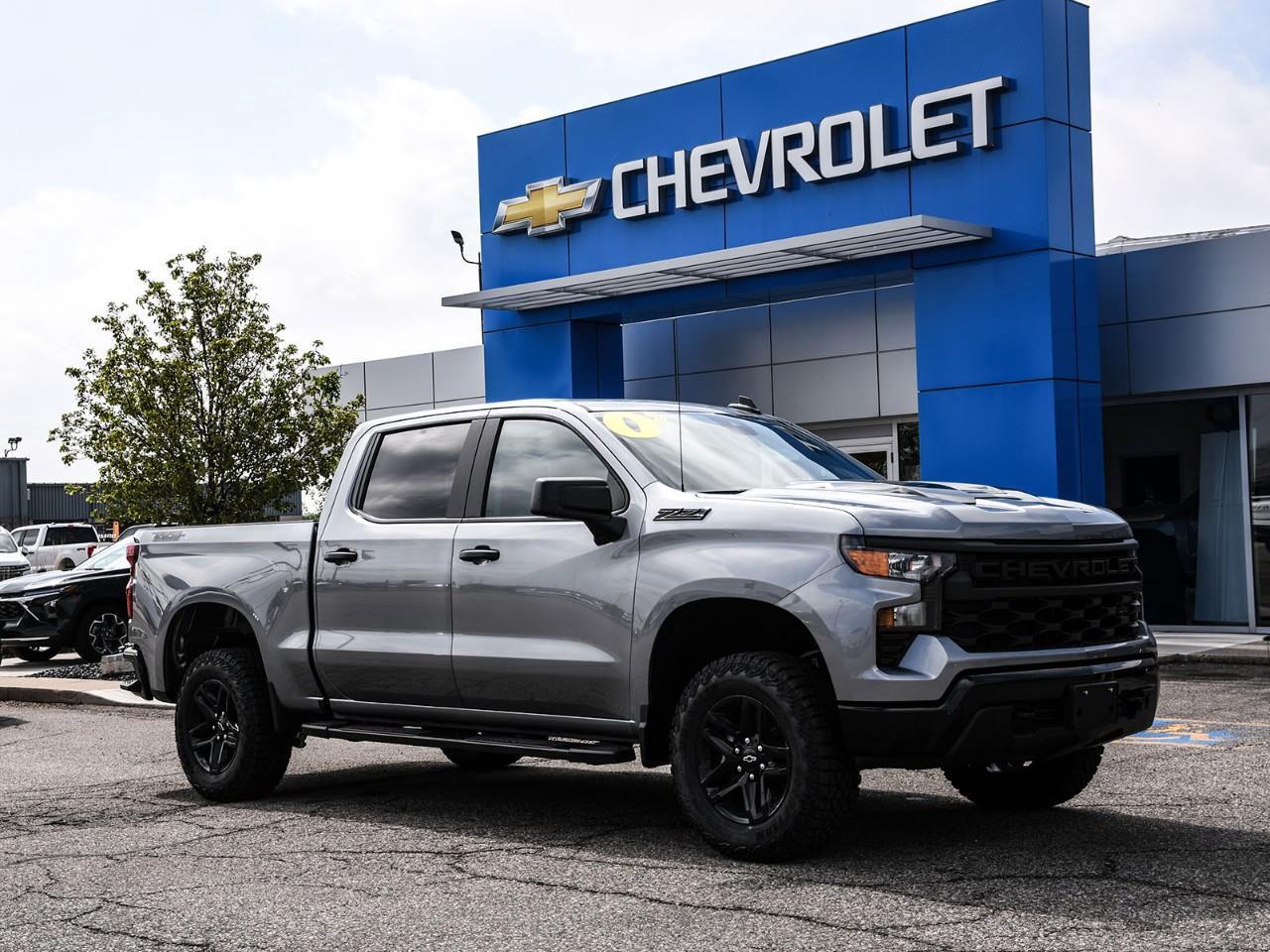 2026 Chevrolet Silverado 1500 Custom Trail Boss Photo