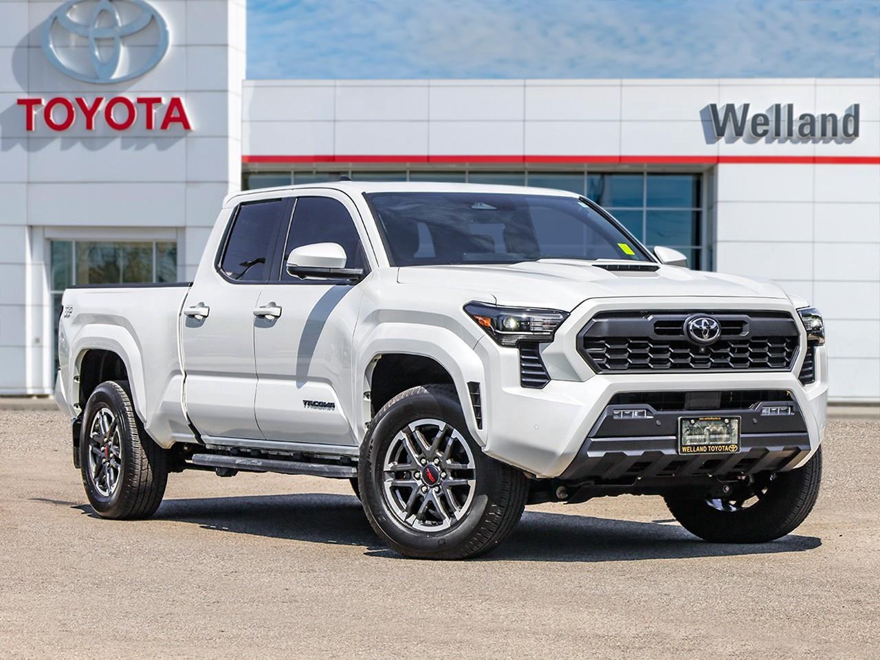 2025 Toyota Tacoma -JBL AUDIO-HEATED/COOLED LEATHER SEATS-HEATED STEERING WHEEL-SUNROOF- Photo