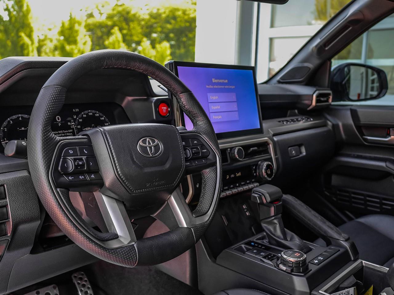 2025 Toyota Tacoma -JBL AUDIO-HEATED/COOLED LEATHER SEATS-HEATED STEERING WHEEL-SUNROOF- Photo