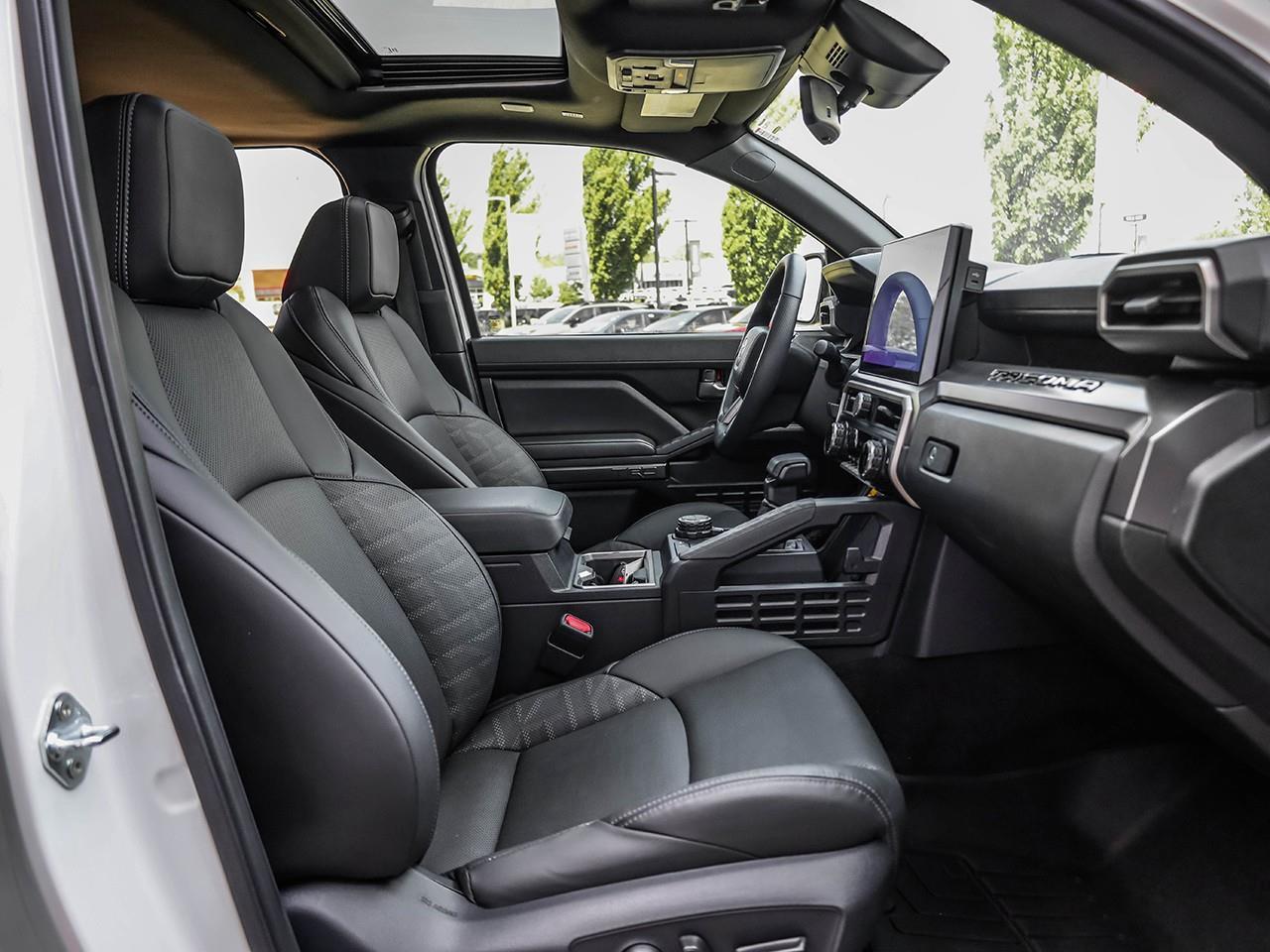2025 Toyota Tacoma -JBL AUDIO-HEATED/COOLED LEATHER SEATS-HEATED STEERING WHEEL-SUNROOF- Photo