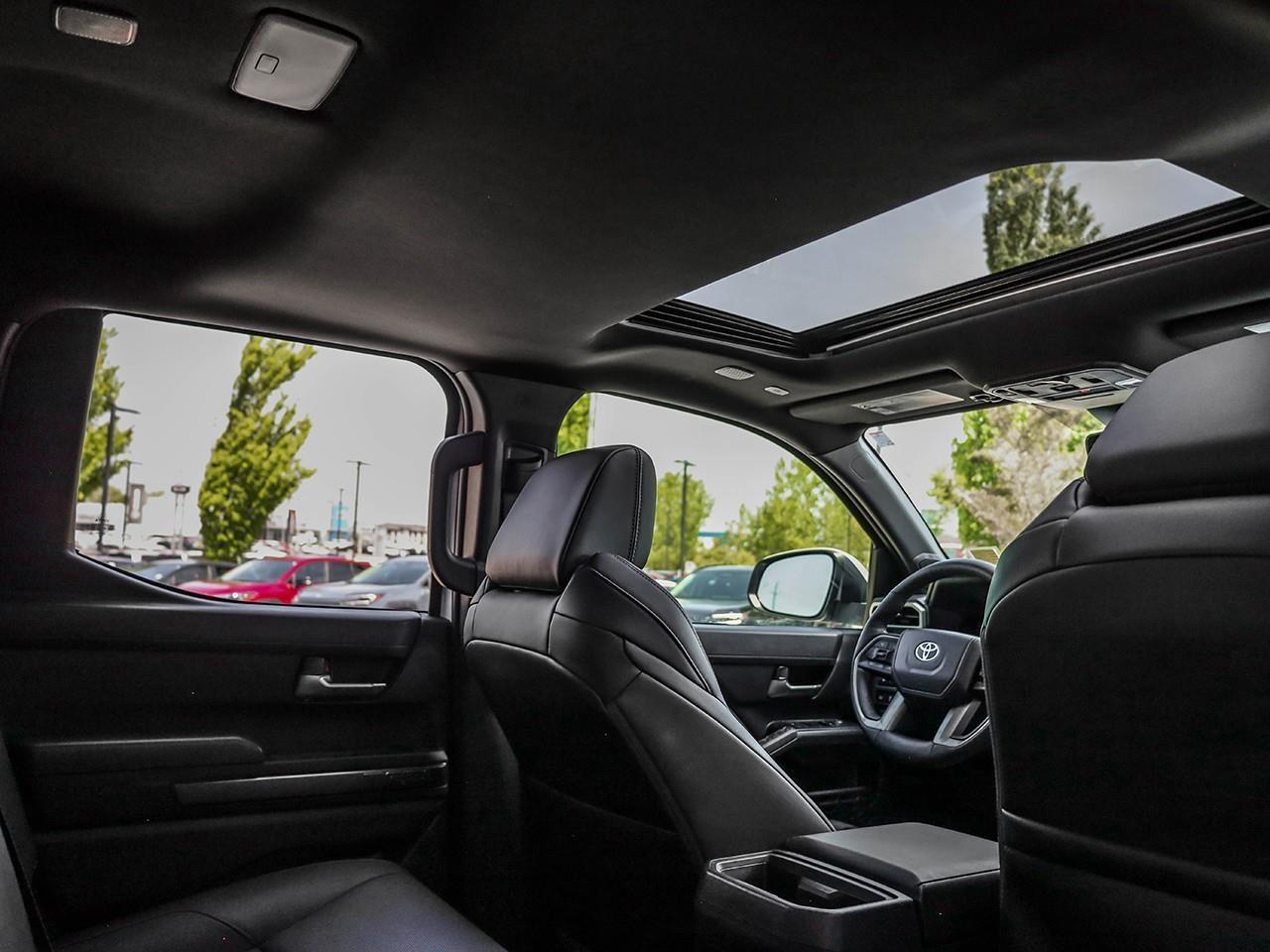 2025 Toyota Tacoma -JBL AUDIO-HEATED/COOLED LEATHER SEATS-HEATED STEERING WHEEL-SUNROOF- Photo